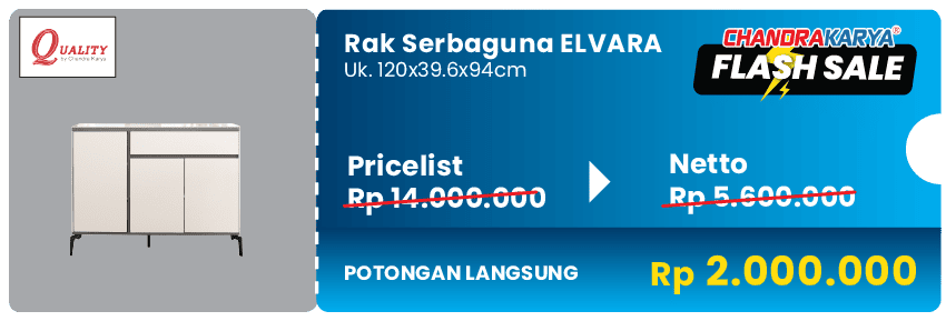 Flashsale Chandra Karya