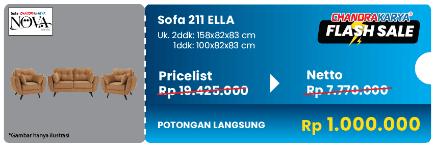 Flashsale Chandra Karya