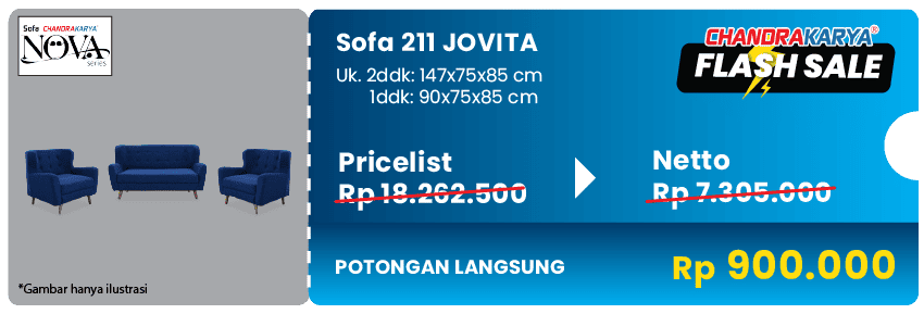 Flashsale Chandra Karya
