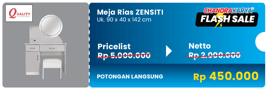 Flashsale Chandra Karya