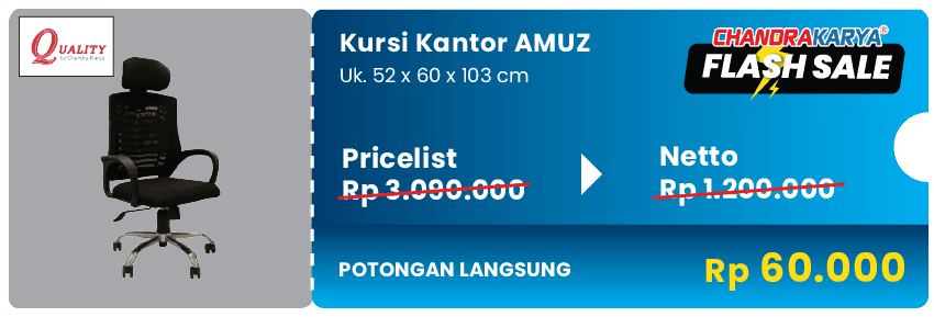 Flashsale Chandra Karya