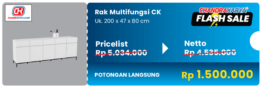 Flashsale Chandra Karya