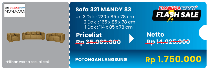 Flashsale Chandra Karya