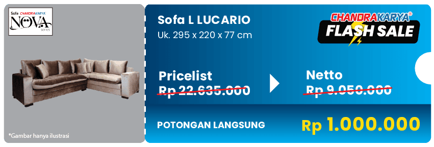 Flashsale Chandra Karya