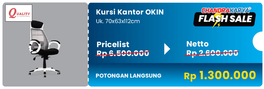 Flashsale Chandra Karya