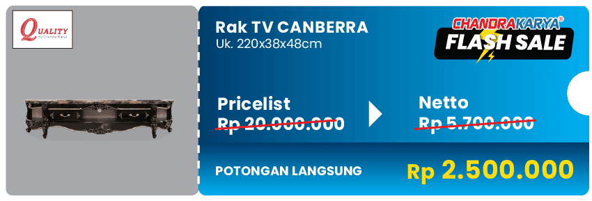 Flashsale Chandra Karya