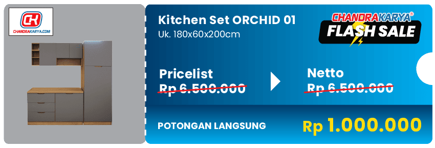 Flashsale Chandra Karya