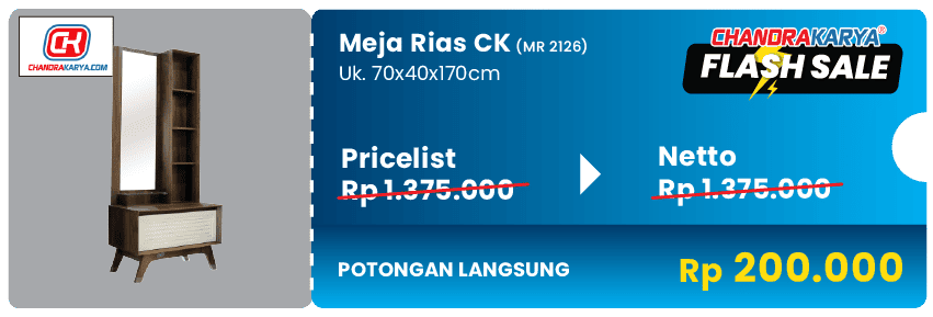 Flashsale Chandra Karya