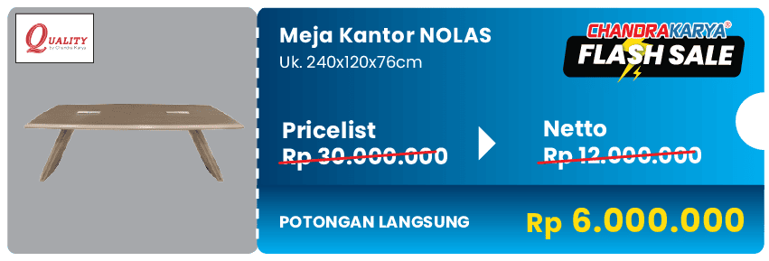 Flashsale Chandra Karya