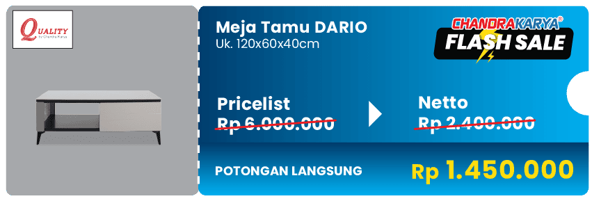 Flashsale Chandra Karya