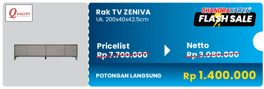 Flashsale Chandra Karya