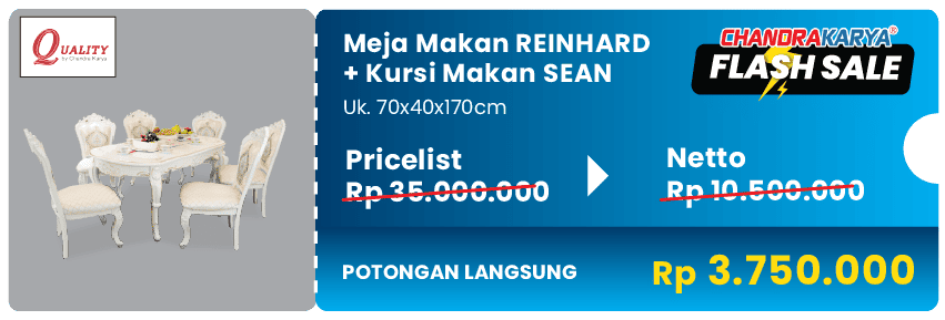 Flashsale Chandra Karya