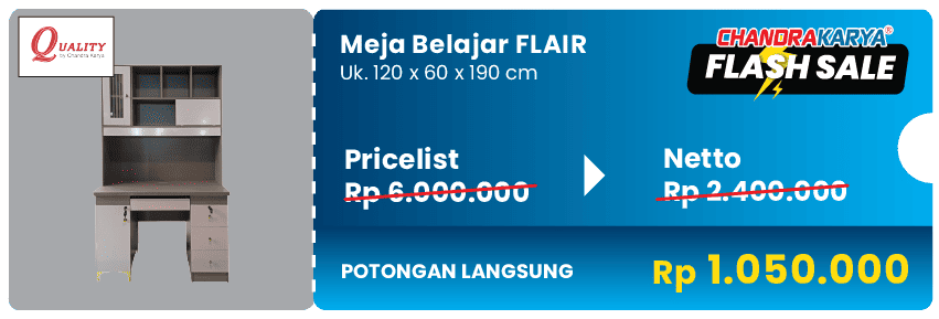 Flashsale Chandra Karya