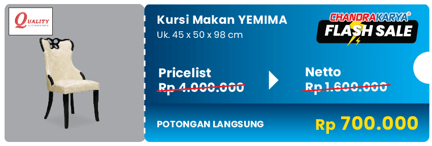 Flashsale Chandra Karya