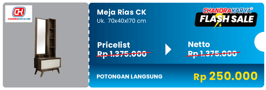 Flashsale Chandra Karya