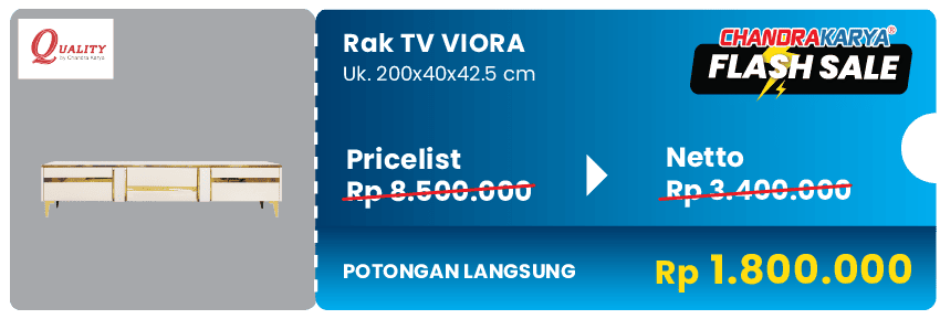 Flashsale Chandra Karya
