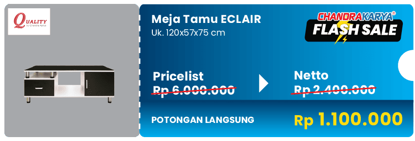 Flashsale Chandra Karya