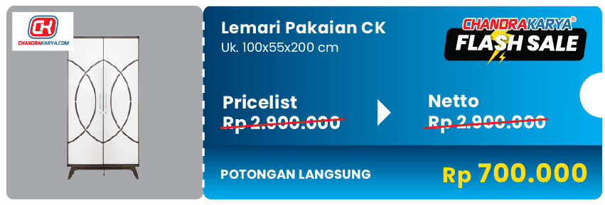 Flashsale Chandra Karya