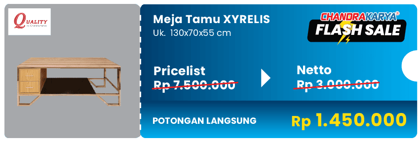 Flashsale Chandra Karya