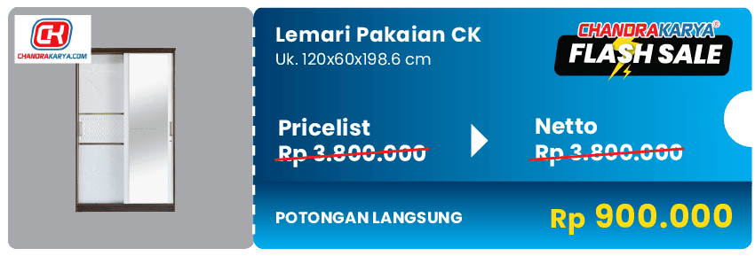 Flashsale Chandra Karya
