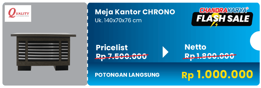 Flashsale Chandra Karya
