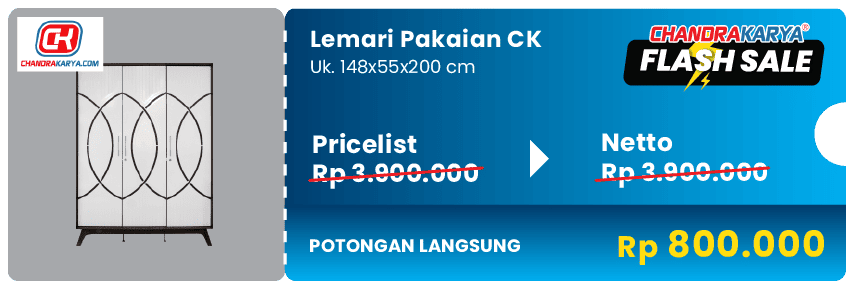 Flashsale Chandra Karya