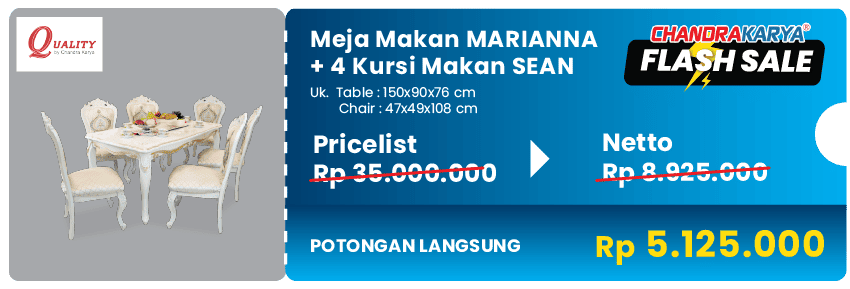 Flashsale Chandra Karya