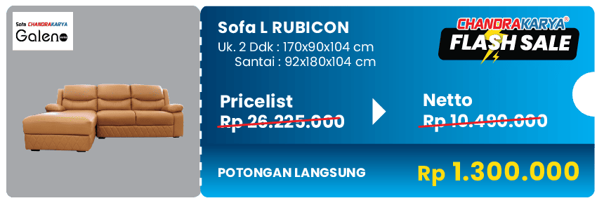 Flashsale Chandra Karya