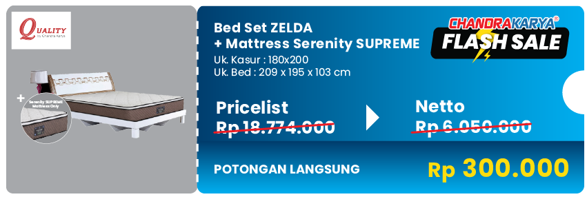 Flashsale Chandra Karya