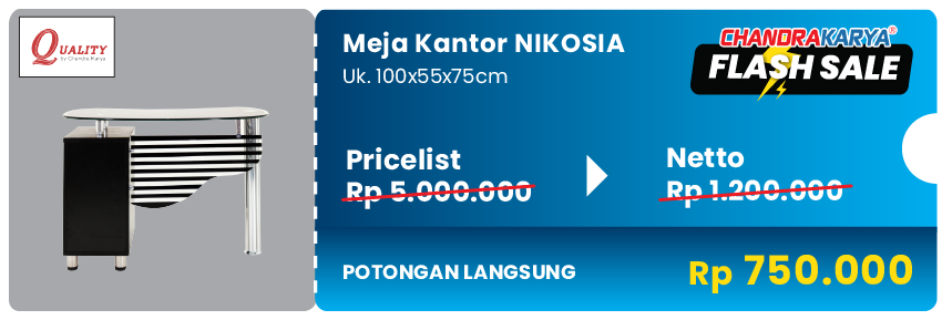 Flashsale Chandra Karya