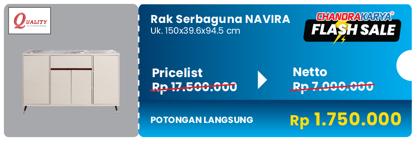 Flashsale Chandra Karya