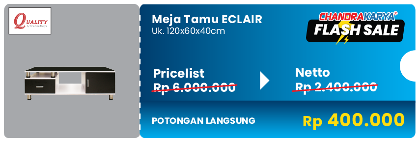 Flashsale Chandra Karya
