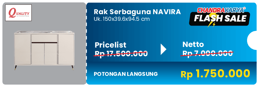 Flashsale Chandra Karya