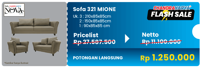 Flashsale Chandra Karya