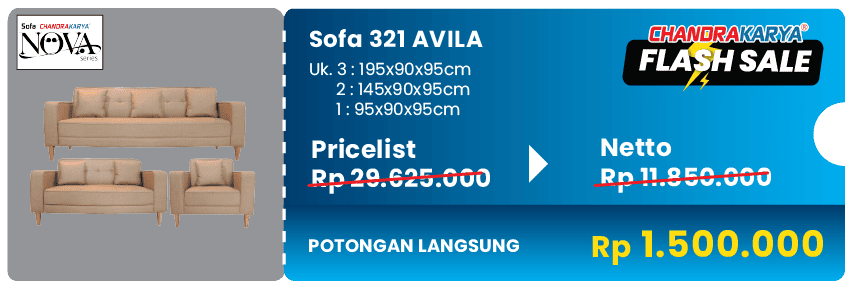 Flashsale Chandra Karya