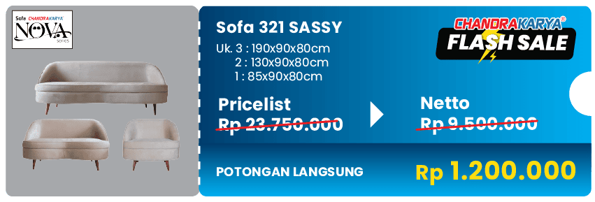 Flashsale Chandra Karya