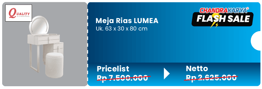 Flashsale Chandra Karya