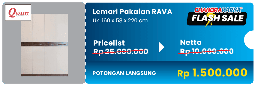 Flashsale Chandra Karya