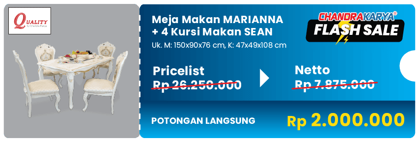 Flashsale Chandra Karya