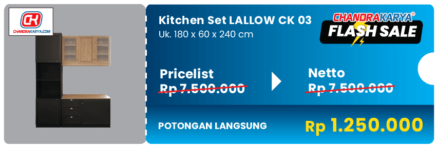 Flashsale Chandra Karya