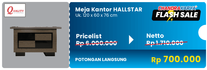 Flashsale Chandra Karya