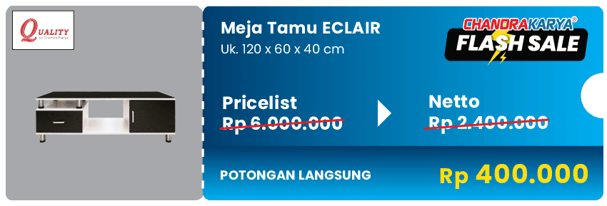 Flashsale Chandra Karya