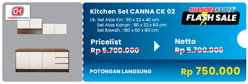 Flashsale Chandra Karya