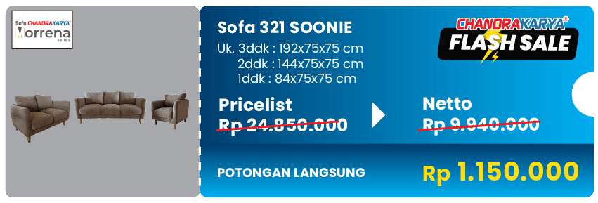 Flashsale Chandra Karya