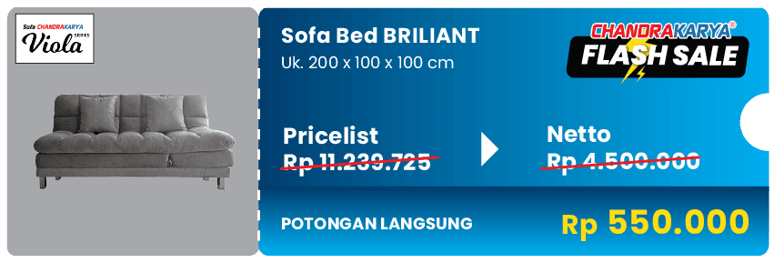 Flashsale Chandra Karya