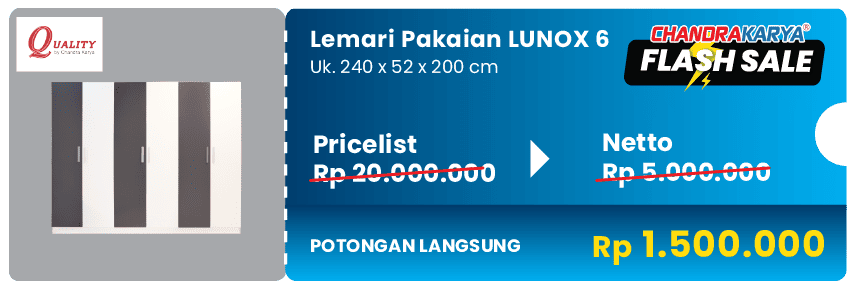 Flashsale Chandra Karya