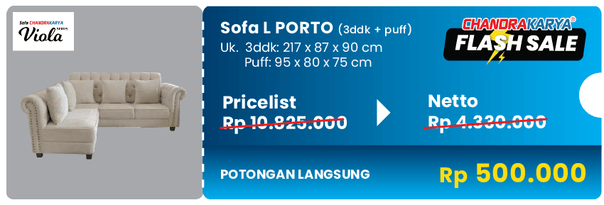 Flashsale Chandra Karya