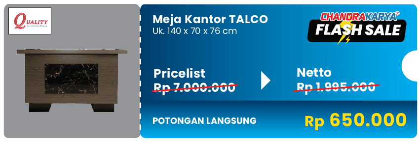 Flashsale Chandra Karya