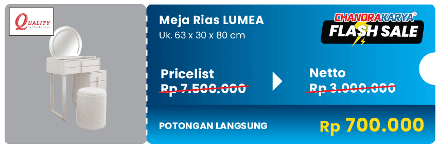 Flashsale Chandra Karya