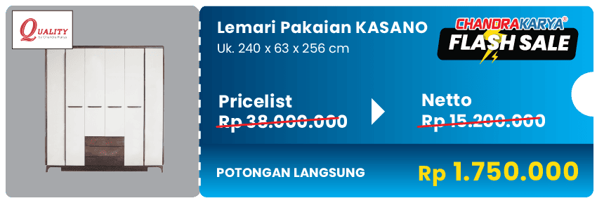 Flashsale Chandra Karya
